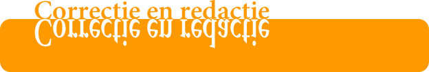 Correctie en redactie